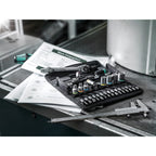 Wera 8100 sa 8 zyklop metal ratchet set (1 4 )
