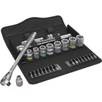 Wera 8100 sa 8 zyklop metal ratchet set (3 8 )