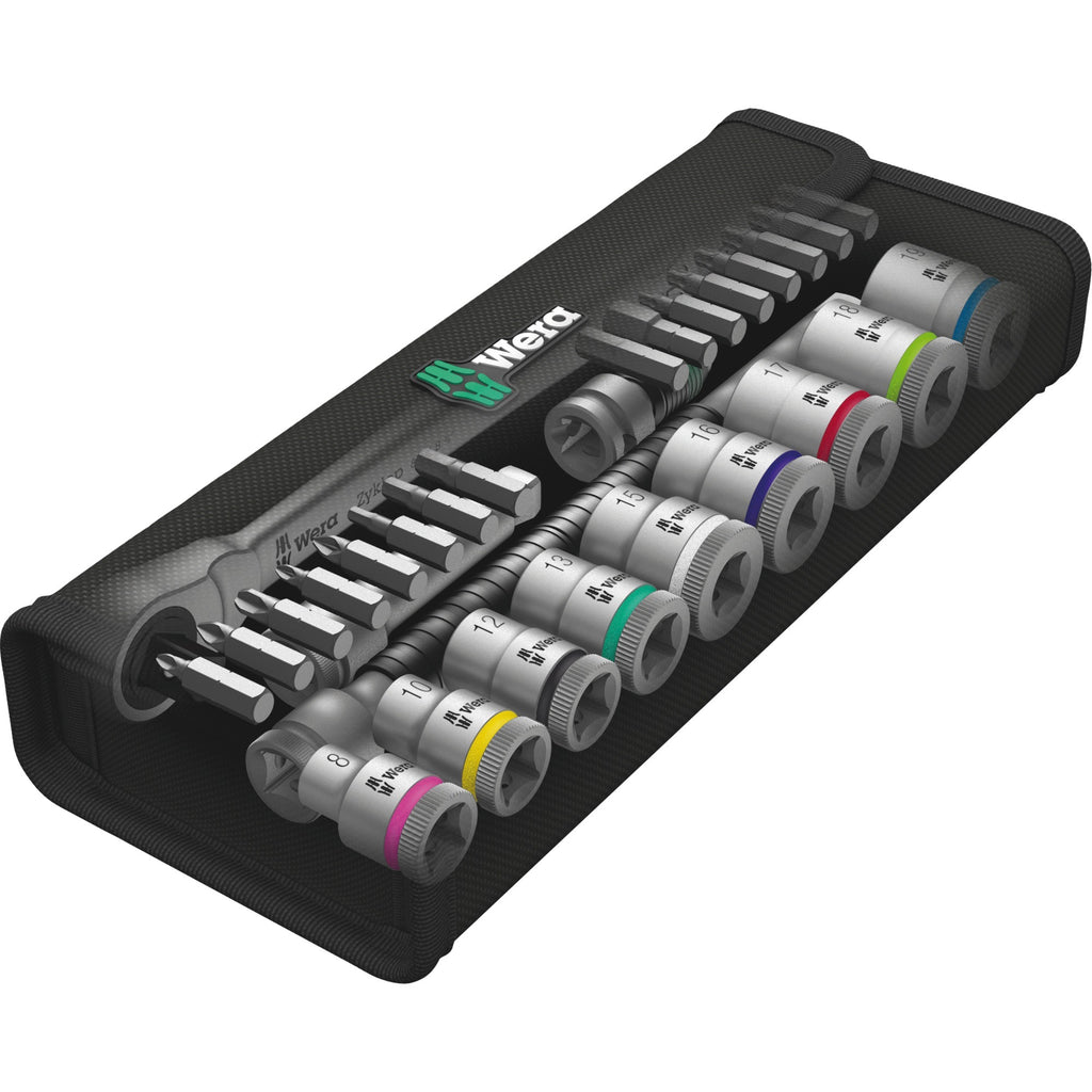 Wera 8100 sa 8 zyklop metal ratchet set (3 8 )