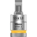 Wera 8700 a fl zyklop bit dop-combinatie met 1 4 aandrijving , fl 1,0 x 5,5 x 28 mm - 1 stuk(s) - 05003321001