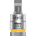 Wera 8700 a fl zyklop bit dop-combinatie met 1 4 aandrijving , fl 1,2 x 6,5 x 28 mm - 1 stuk(s) - 05003322001