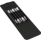 Wera 8740 a hf 1 zyklop bit-doppen-set met vasthoudfunctie, 1 4 -aandrijving, 5-delig - 1 stuk(s) - 05003345001