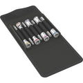 Wera 8740 b hf 1 zyklop bitdoppen set binnenzeskant, met vasthoudfunctie, 3 8 -aandrijving, 7-delig - 1 stuk(s) - 05003180001
