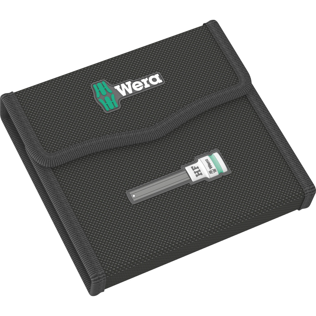 Wera 8740 b hf 1 zyklop bitdoppen set binnenzeskant, met vasthoudfunctie, 3 8 -aandrijving, 7-delig - 1 stuk(s) - 05003180001