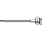Wera 8740 c hf zyklop bit dop-combinatie met vasthoudfunctie met 1 2 aandrijving , 7.0 x 140 mm - 1 stuk(s) - 05003843001