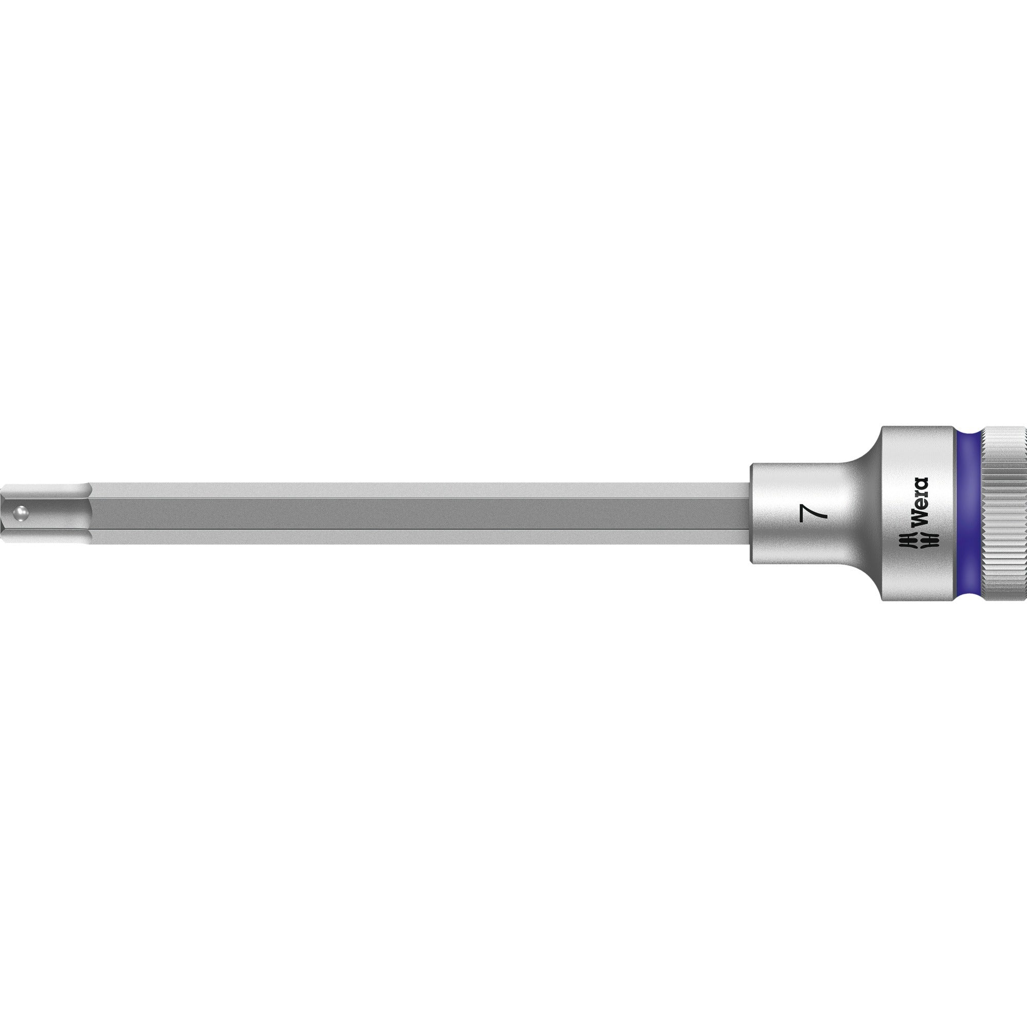 Wera 8740 c hf zyklop bit dop-combinatie met vasthoudfunctie met 1 2 aandrijving , 7.0 x 140 mm - 1 stuk(s) - 05003843001