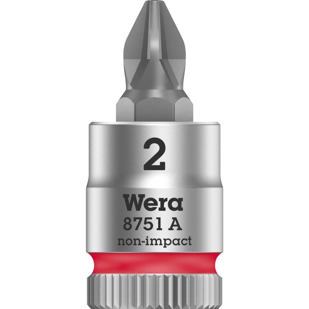 Wera 8751 a zyklop bit dop-combinatie met 1 4 aandrijving , ph 2 x 28 mm - 1 stuk(s) - 05003351001