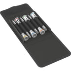 Wera 8767 b torx® hf 1 zyklop bitdoppen set torx dopsleutel (6-delig, met vasthoudfunctie, 3 8 -aandrijving)
