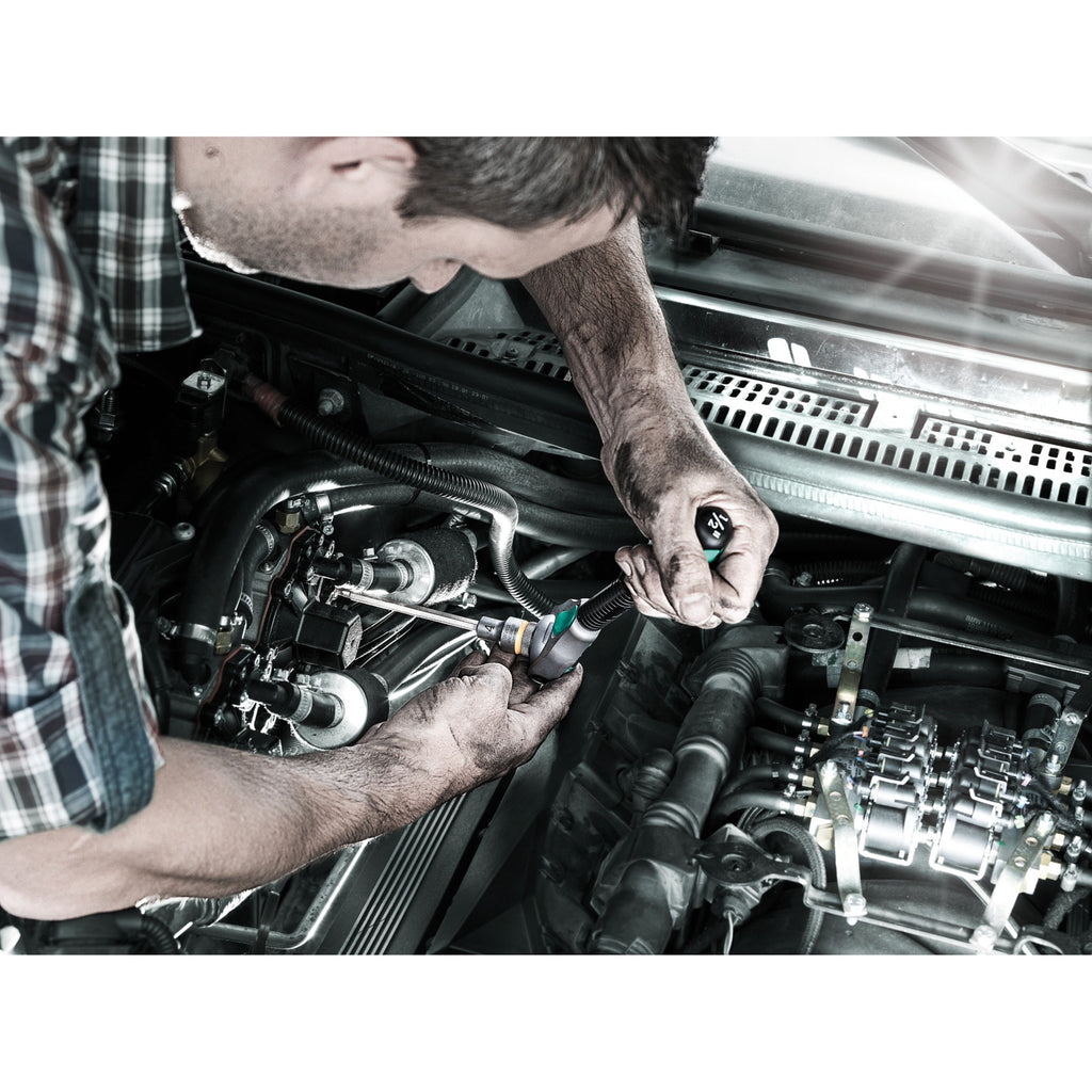 Wera 8767 c hf torx® torx® zyklop bit dop-combinatie met 1 2 aandrijving met vasthoudfunctie , tx 25 x 140 mm - 1 stuk(s) - 05003851001