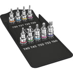 Wera 8767 hmc hf 1 zyklop bit-doppen-set torx dopsleutel (9-delig)