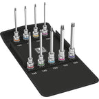 Wera 8767 hmc hf 3 zyklop bit-doppen-set torx®, met vasthoudfunctie, 9-delig - 1 stuk(s) - 05004212001