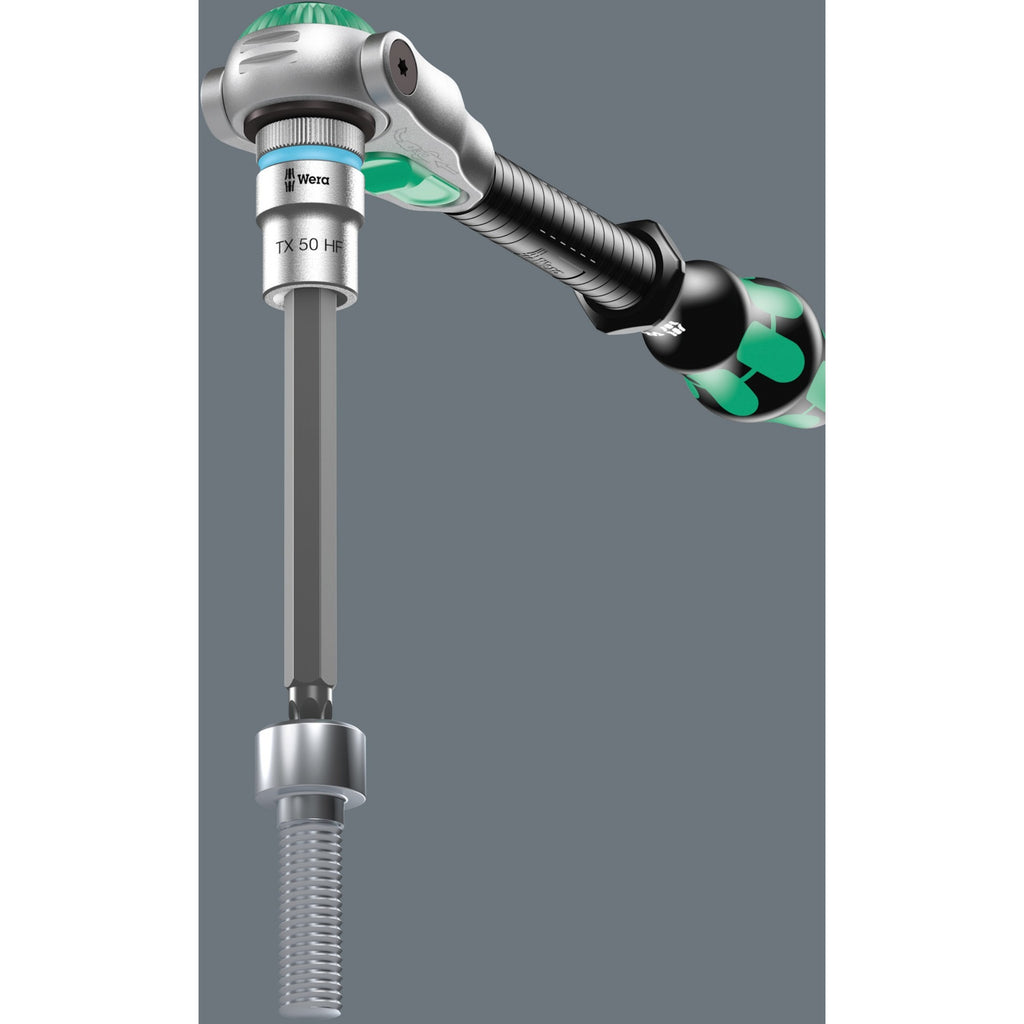 Wera 8767 hmc hf 3 zyklop bit-doppen-set torx®, met vasthoudfunctie, 9-delig - 1 stuk(s) - 05004212001