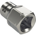 Wera 8790 fa zyklop steeksleutelinzet met 1 4 en zeskant hex 11-aandrijving, 5.0 mm - 1 stuk(s) - 05003667001