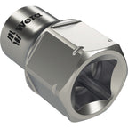 Wera 8790 fa zyklop steeksleutelinzet met 1 4 en zeskant hex 11-aandrijving, 6.0 mm - 1 stuk(s) - 05003669001