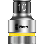 Wera 8790 hmc hf zyklop hand- en machinedop met 1 2 aandrijving met vasthoudfunctie , 10.0 mm - 1 stuk(s) - 05003730001