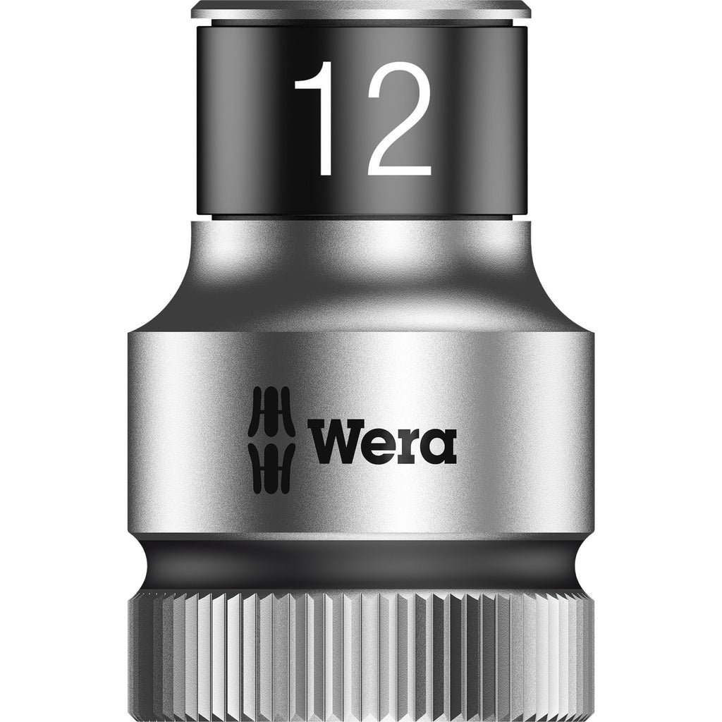 Wera 8790 hmc hf zyklop hand- en machinedop met 1 2 aandrijving met vasthoudfunctie , 12.0 mm - 1 stuk(s) - 05003732001
