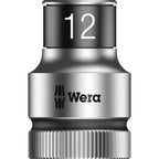 Wera 8790 hmc hf zyklop hand- en machinedop met 1 2 aandrijving met vasthoudfunctie , 12.0 mm - 1 stuk(s) - 05003732001