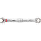 Wera 9632 magneetstrip 6000 joker imperial 1 steek-ringratelsleutelset moersleutel (inch, 8‑delig)