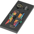 Wera 9740 schuimrubberen inzetstuk met stiftsleutels set 1, 20-delig - 05150140001