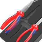 Wera 9781 schuimrubberen inzetstuk met knipex tangen set 2, 3-delig - 05150181001