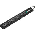 Wera belt a stoffen riem 9-delig zonder gereedschap houder (zwart)