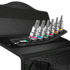 Wera belt c 3 zyklop doppenset, 1 2 dopsleutel (zwart, 6-delig, met vasthoudfunctie)