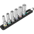 Wera belt c deep 1 doppenset, 1 2 dopsleutel (zwart, 6-delig)