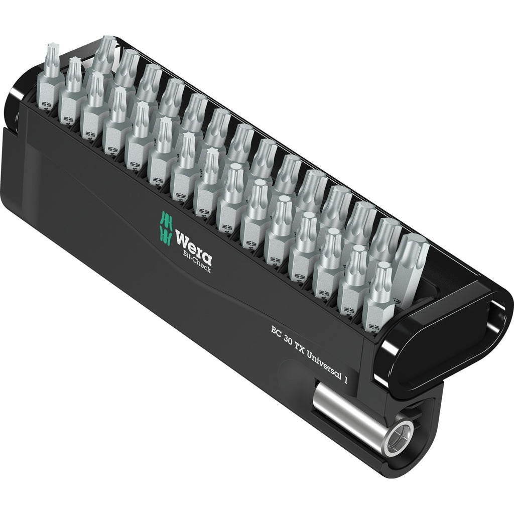 Wera bit-check 30 tx universal 1 bitset