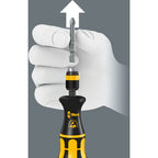 Wera 813 r bits-handhouder esd, niet-magnetisch, 1 4 duim x 90 mm - 1 stuk(s) - 05051273001