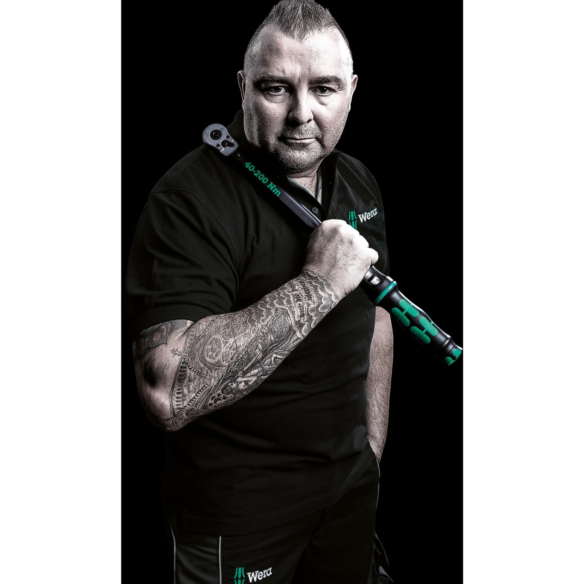 Wera click-torque b1 - torque wrench (10-50nm)