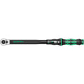 Wera click-torque c 3 push r l instelbare draaimomentsleutel (zwart groen, 40-200 nm)
