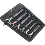 Wera joker steek-ringratel- dubbele steeksleutel-set , 6 -delig - 1 stuk(s) - 05020022001