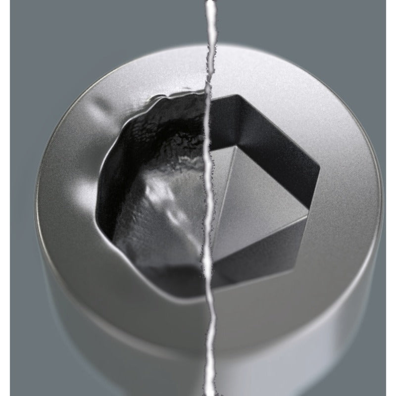 Wera inbussleutelset 3950 9 hex-plus stainless 1 (roestvrij staal, 9-delig, 1.5mm tot 10mm)