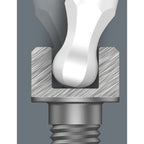 Wera inbussleutelset 3950 9 hex-plus stainless 1 (roestvrij staal, 9-delig, 1.5mm tot 10mm)