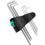 Wera inbussleutelset 950 9 hex-plus 4 (chroom, 9-delig)
