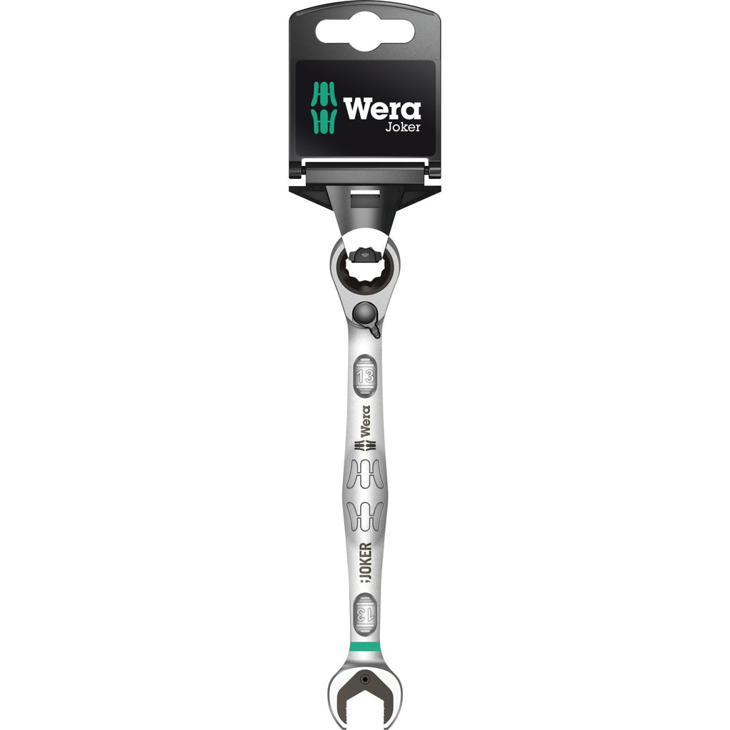 Wera joker switch steek- en ringratelsleutel moersleutel (sleutelbreedte 13)
