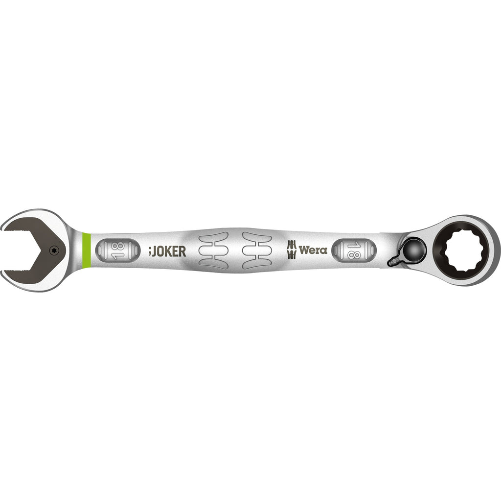 Wera joker switch steek- en ringratelsleutel, omschakelpal, 18 x 234 mm - 1 stuk(s) - 05020073001