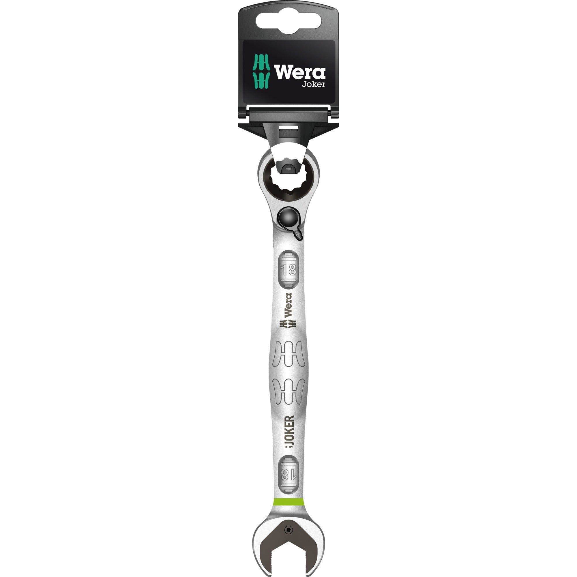 Wera joker switch steek- en ringratelsleutel, omschakelpal, 18 x 234 mm - 1 stuk(s) - 05020073001