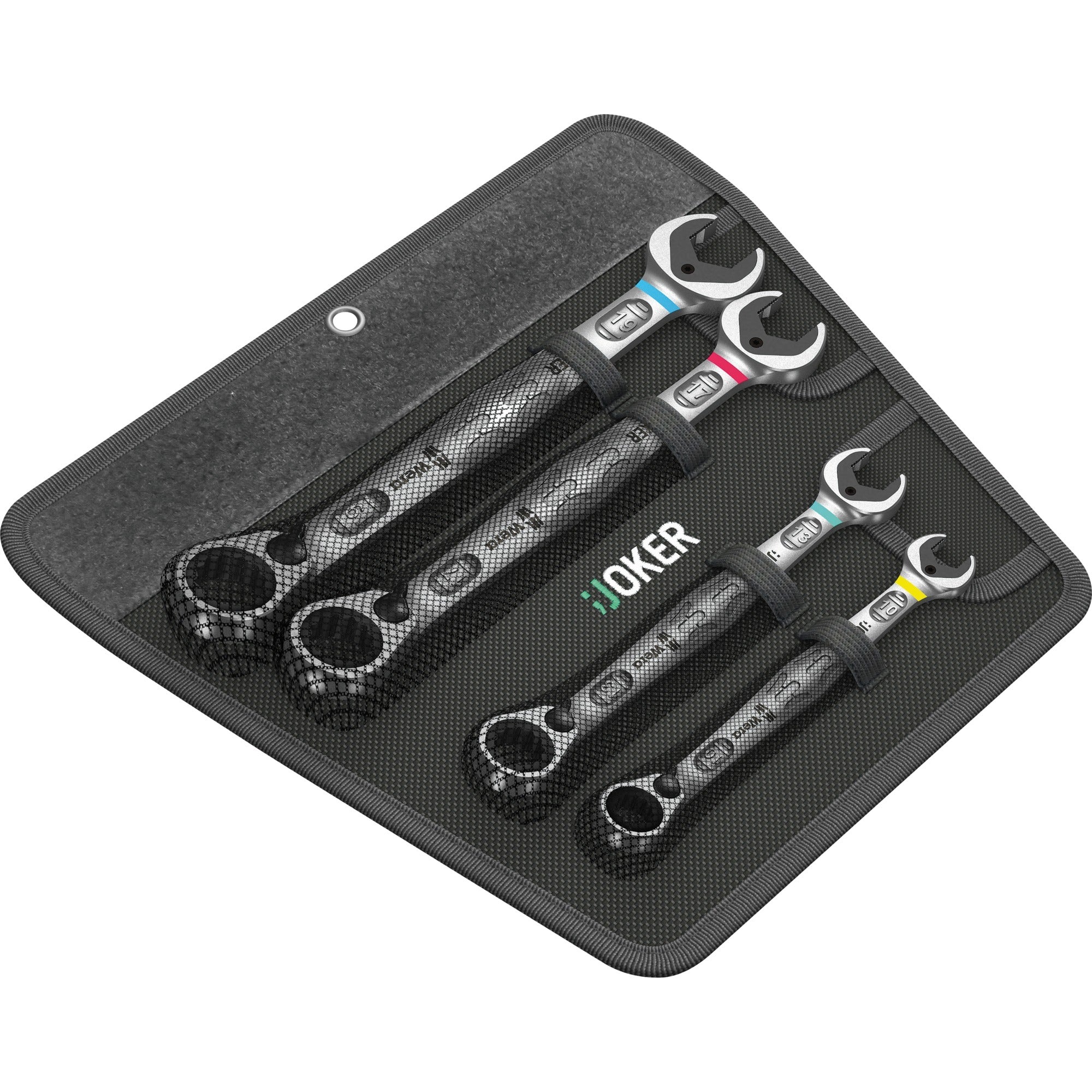 Wera joker switch steek- en ringratelsleutel-set moersleutel (4-delig)