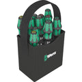 Wera kraftform 2go 300 schroevendraaier (zwart groen)