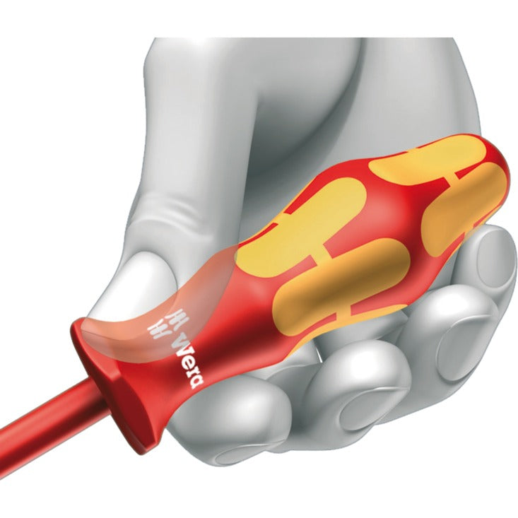 Wera kraftform big pack 100 vde schroevendraaier (rood geel, 14-delig)