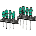 Wera kraftform big pack 300 schroevendraaier (zwart groen, 14-delig)