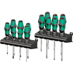Wera kraftform big pack 300 schroevendraaier (zwart groen, 14-delig)