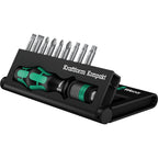 Wera kraftform kompakt 10 bitset (zwart groen, 10-delig)