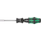 Wera kraftform kompakt 27 set 2 bitset (zwart groen, 7‑delig)