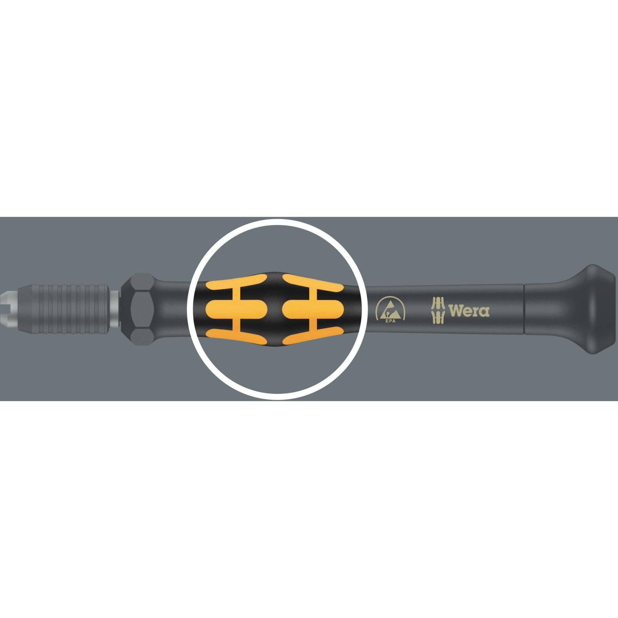 Wera kraftform kompakt micro set esd 11 sb bitset (11-delig)