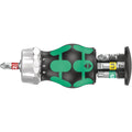 Wera bitset kraftform kompakt stubby bit set kraftform stubby werra m.magazine, 6 pcs.