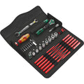 Wera kraftform kompakt w 2 gereedschapsset (zwart, 35-delig)