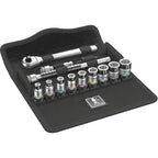 Wera metall-knarrensatz 8100sa 12hf 1 4 gereedschapsset (28-delig)