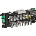 Wera bit- dopsleutelset | 39-delig | sleuf ph pzd t ratel 7 doppen | 1 stuk - 05056490001 - 05056490001